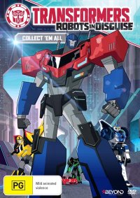 Transformers Robots In Disguise - Season 3