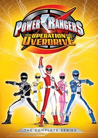 Power Rangers Operation Overdrive - Season 15