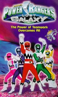 Power Rangers Lost Galaxy - Season 7