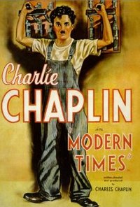 Charlie Chaplin Modern Times