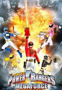 Power Rangers Megaforce - Season 20