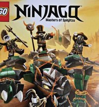 LEGO Ninjago: Masters of Spinjitzu - Season 9