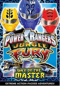 Power Rangers Jungle Fury - Season 16