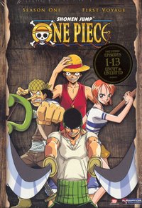 One piece - Season 01 (English Audio)