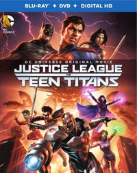 Justice League vs Teen Titans