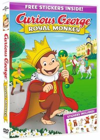 Curious George: Royal Monkey