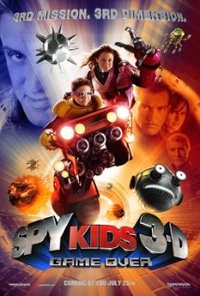 Spy Kids 3-D-Game Over