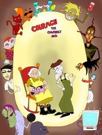 Courage The Cowardly Dog - Season 2