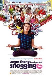 Angus Thongs and Perfect Snogging