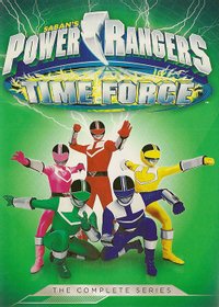 Power Rangers Time Force - Season 9